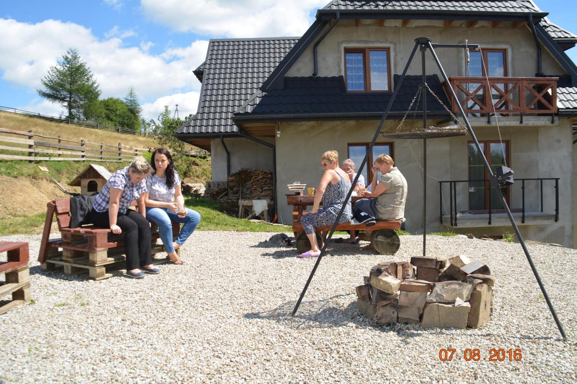 Ziaciówka Rzepiska Exterior foto